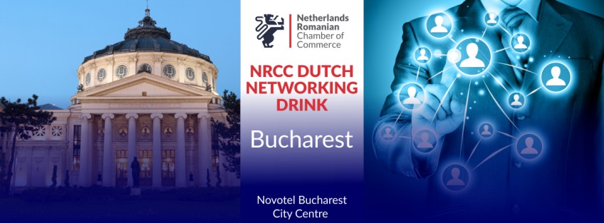 NRCC Dutch Networking Drink in Bucharest - December